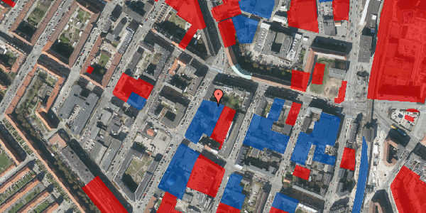 Jordforureningskort på Vibevej 7A, 1. , 2400 København NV