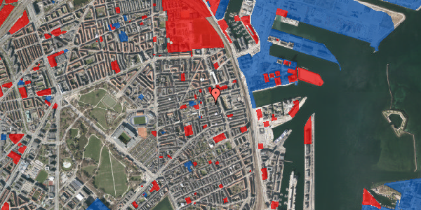 Jordforureningskort på Vejlegade 6, 2100 København Ø