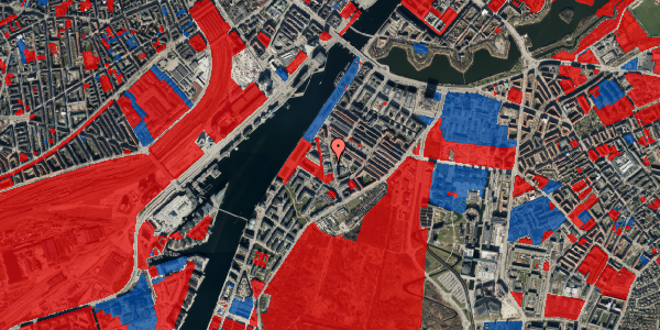 Jordforureningskort på Snorresgade 20, st. , 2300 København S