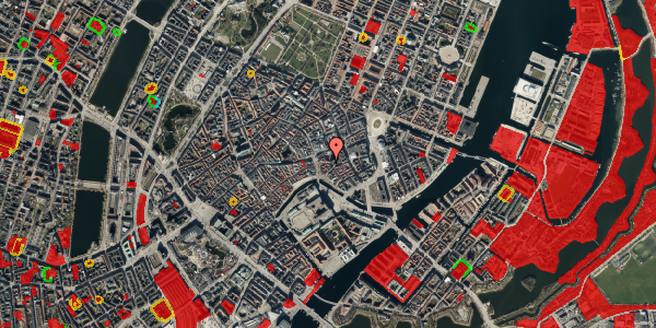 Jordforureningskort på Lille Kirkestræde 1, 2. , 1072 København K