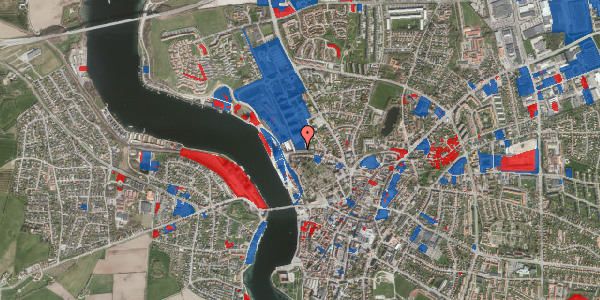 Jordforureningskort på Helgolandsgade 38, 2. 6, 6400 Sønderborg