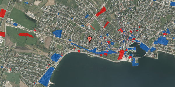 Jordforureningskort på Jyllands Alle 30A, 7700 Thisted