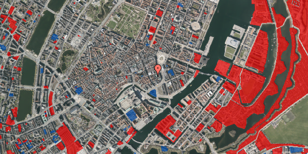 Jordforureningskort på Asylgade 3, 1064 København K