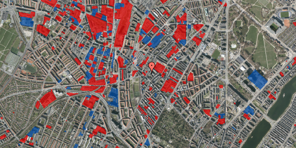 Jordforureningskort på Ægirsgade 8B, st. , 2200 København N