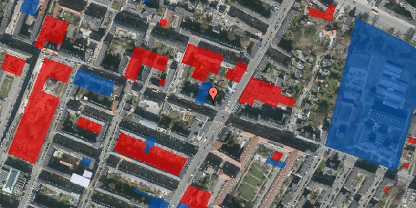 Jordforureningskort på Godthåbsvej 4, 2000 Frederiksberg