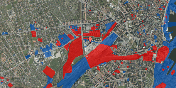 Jordforureningskort på Søren Frichs Vej 15C, st. , 8000 Aarhus C