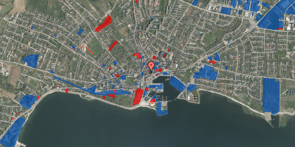 Jordforureningskort på Havnestræde 7, 1. 4, 7700 Thisted