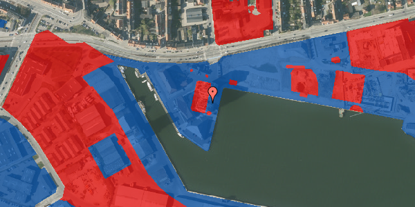 Jordforureningskort på Havnen 7, 9. th, 8700 Horsens