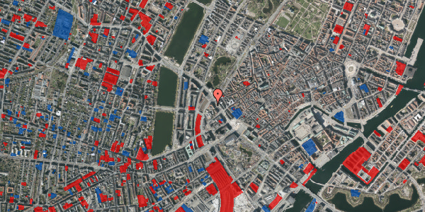 Jordforureningskort på H.C. Andersens Boulevard 4, 1. , 1553 København V