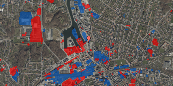 Jordforureningskort på Tværkajen 1, 3. 9, 5000 Odense C