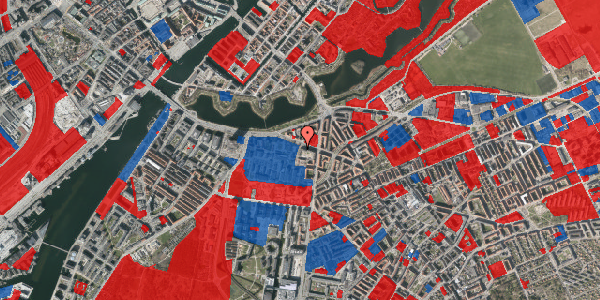 Jordforureningskort på Bardenflethsgade 1, 3. th, 2300 København S