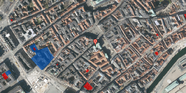 Jordforureningskort på Frederiksberggade 1A, 1. th, 1459 København K