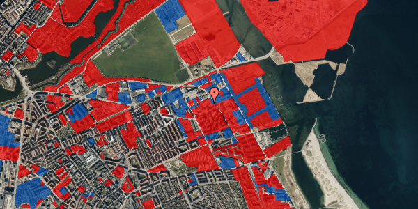 Jordforureningskort på Lindgreens Allé 10B, 4. 4, 2300 København S