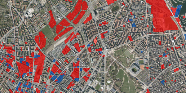 Jordforureningskort på Teglværksgade 31, 2100 København Ø