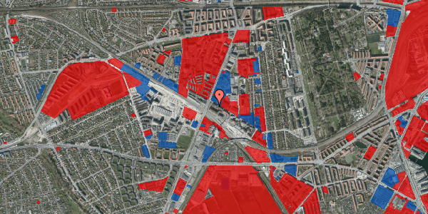 Jordforureningskort på Carl Jacobsens Vej 39, 2500 Valby