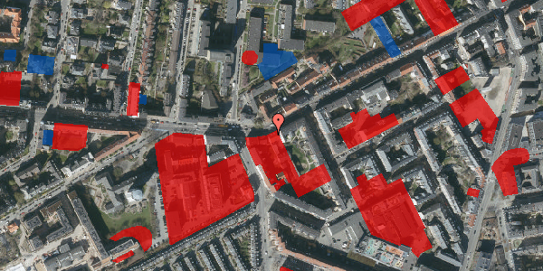 Jordforureningskort på Vesterbrogade 137A, 2. , 1620 København V