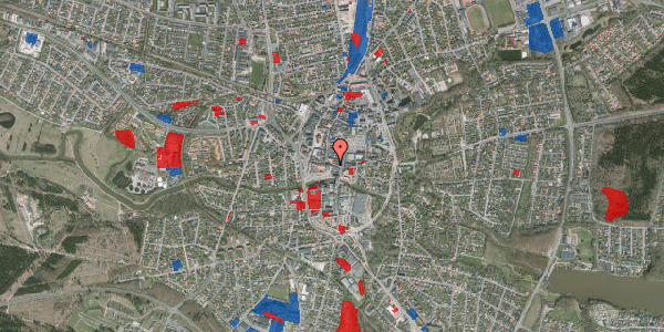 Jordforureningskort på Grønsgade 2, 1. , 7500 Holstebro