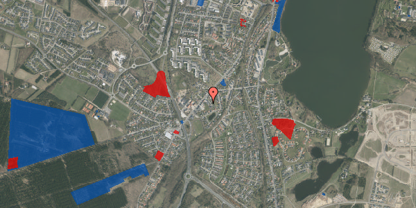 Jordforureningskort på Koldingvej 59D, 8800 Viborg