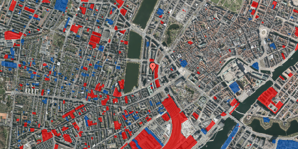 Jordforureningskort på Herholdtsgade 4, 1. , 1605 København V