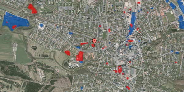 Jordforureningskort på Beringsvej 19A, st. 50, 7500 Holstebro