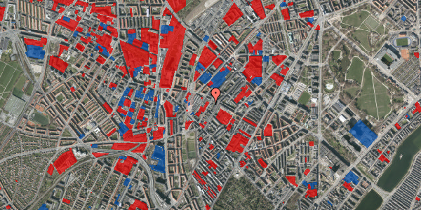 Jordforureningskort på Baldersgade 24, st. , 2200 København N