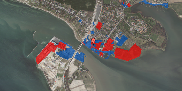 Jordforureningskort på Sydhavnsvej 26, . 5, 4760 Vordingborg