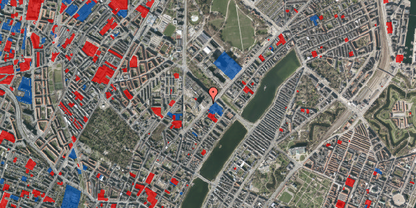 Jordforureningskort på Blegdamsvej 3B, 15. , 2200 København N