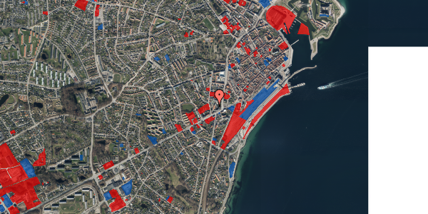 Jordforureningskort på Gl Banegårdsvej 35, 3000 Helsingør