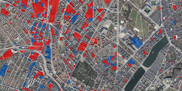 Jordforureningskort på Stevnsgade 36, 4. , 2200 København N