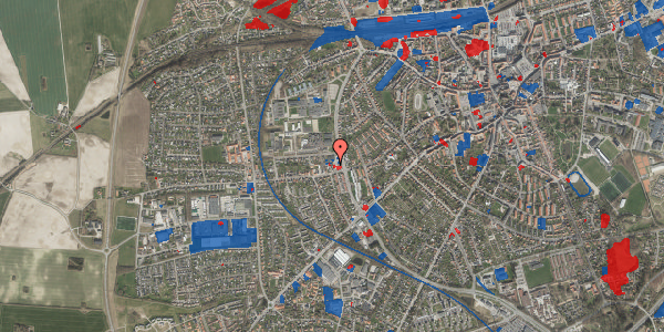 Jordforureningskort på Marievangsvej 4G, 4200 Slagelse