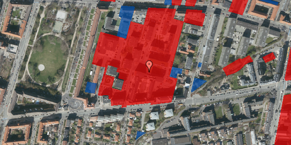 Jordforureningskort på Nimbusparken 24, 3. , 2000 Frederiksberg