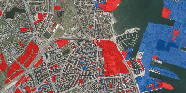 Jordforureningskort på Hornemansgade 36A, 2100 København Ø