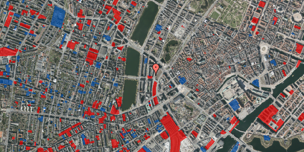 Jordforureningskort på Vester Farimagsgade 27, 2. th, 1606 København V