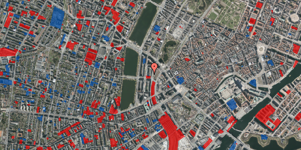 Jordforureningskort på Vester Farimagsgade 29, 6. , 1606 København V