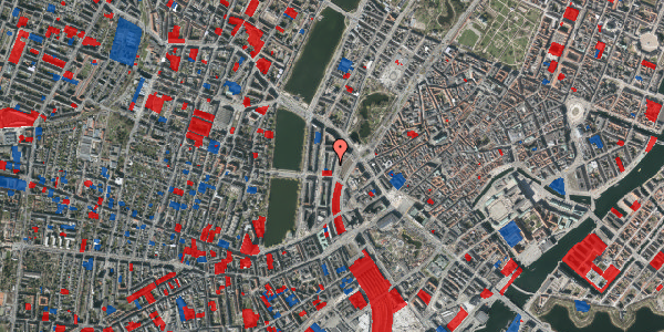 Jordforureningskort på Vester Farimagsgade 31, 1. , 1606 København V