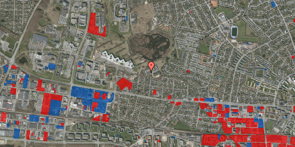 Jordforureningskort på Sømoseparken 28, 2750 Ballerup
