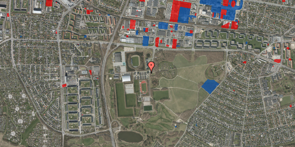 Jordforureningskort på Marbæk Park 2, 3. 2, 2750 Ballerup