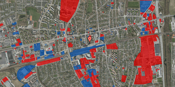 Jordforureningskort på Nyvej 19, 1. th, 2600 Glostrup