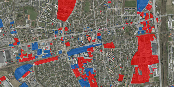 Jordforureningskort på Sydvestvej 4, 1. th, 2600 Glostrup