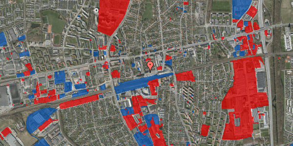 Jordforureningskort på Sydvestvej 6, 2. th, 2600 Glostrup