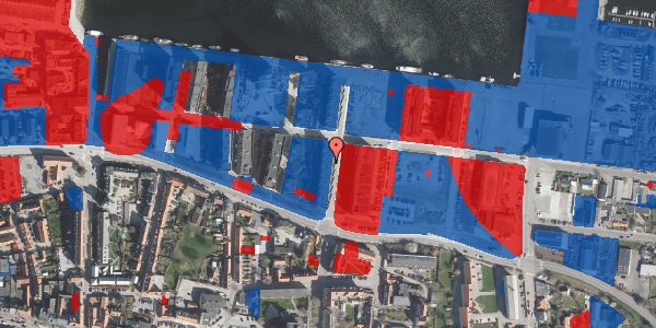 Jordforureningskort på Brostræde 5, 3. th, 4300 Holbæk