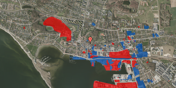 Jordforureningskort på Kordilgade 12, kl. 5, 4400 Kalundborg