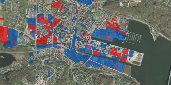 Jordforureningskort på Den Hvide Facet 1, 13. b, 7100 Vejle