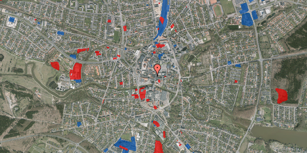 Jordforureningskort på Østergade 4, 1. th, 7500 Holstebro