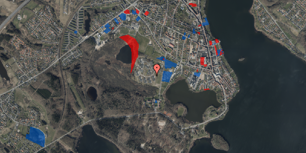 Jordforureningskort på Sortesøvej 1, . 4, 8660 Skanderborg