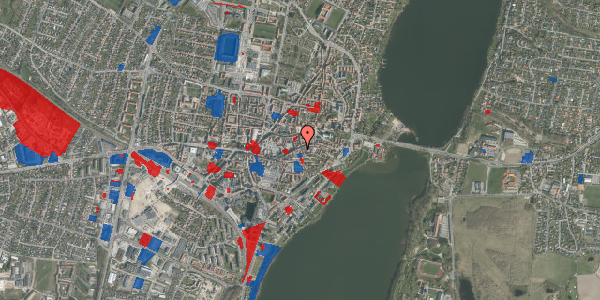 Jordforureningskort på St. Sct. Mikkels Gade 23I, 8800 Viborg