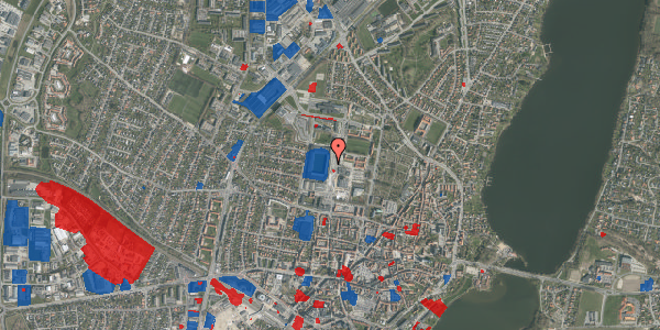 Jordforureningskort på Tingvej 15, 2. th, 8800 Viborg