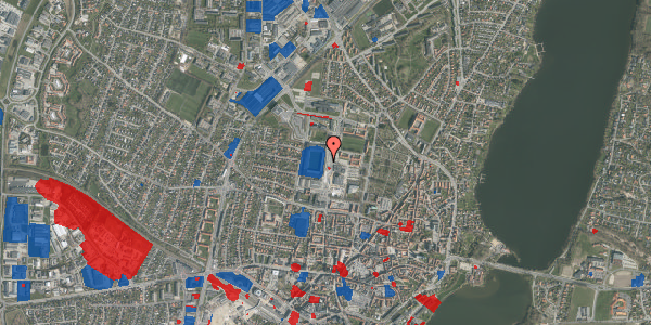 Jordforureningskort på Tingvej 15, 3. th, 8800 Viborg