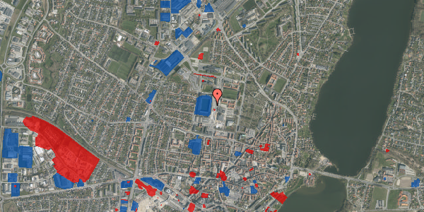 Jordforureningskort på Tingvej 15, 3. tv, 8800 Viborg