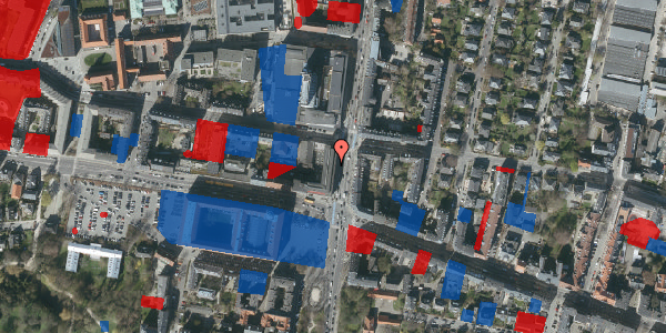 Jordforureningskort på Falkoner Alle 3, st. , 2000 Frederiksberg